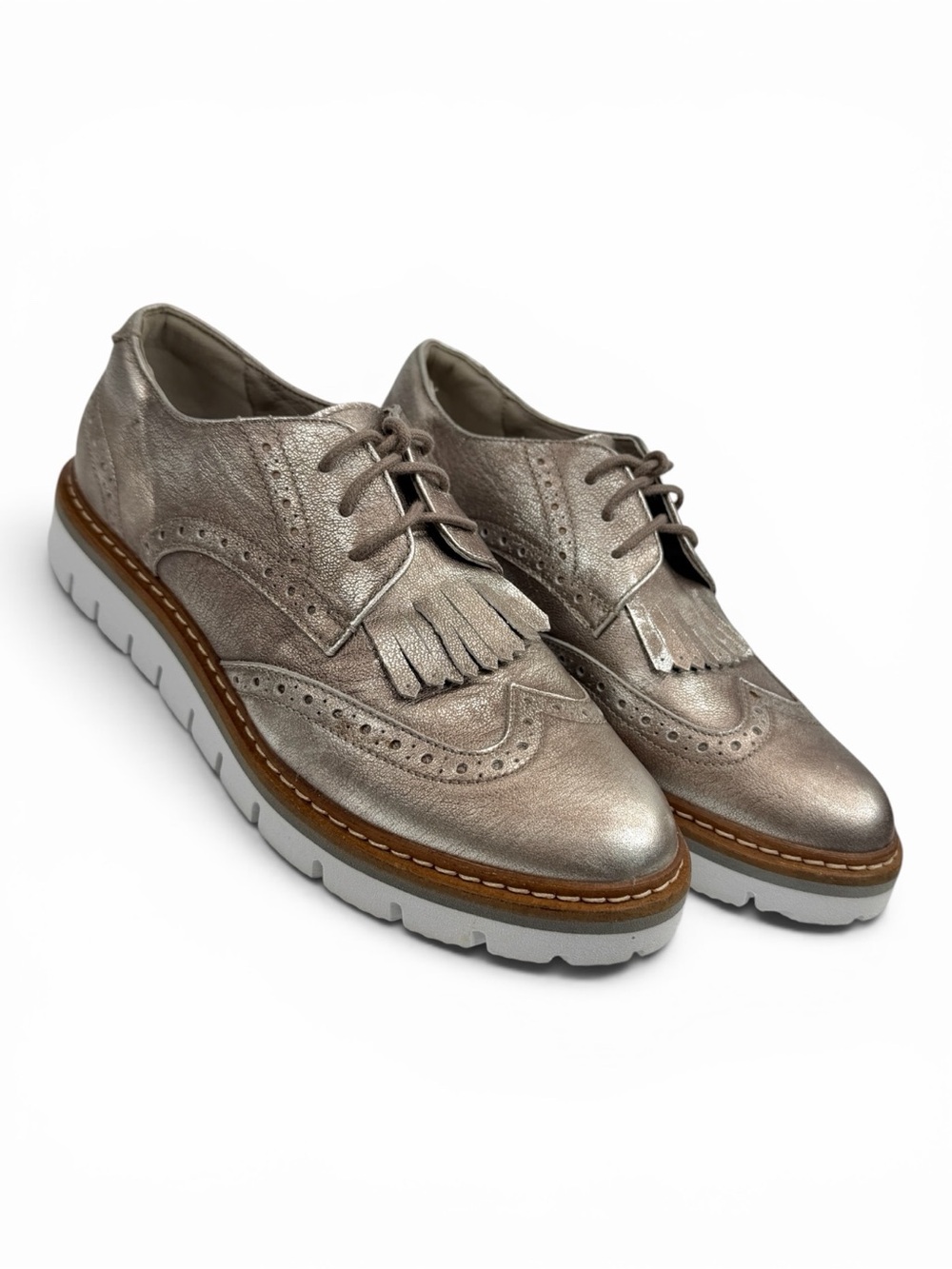 JAFA Fringed Lace-UP Oxfords